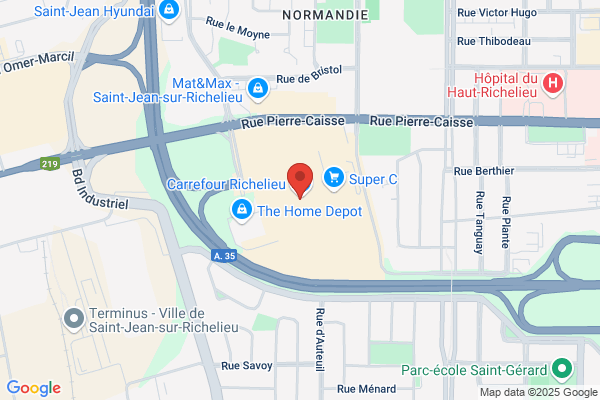Carrefour Richelieu Ltee, Le Naturiste Jmb