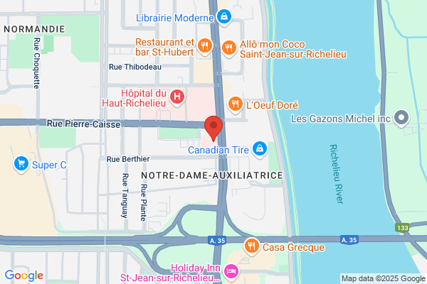 Centre Orthopedique Jacques-Cartier