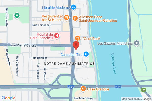 Clinique D'ophtalmologie Du Haut Richelieu, Boucher Serge Dr