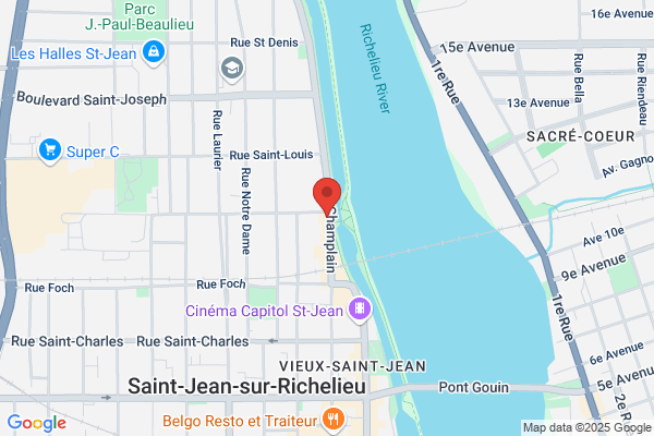 Restaurant Pizza Richelieu