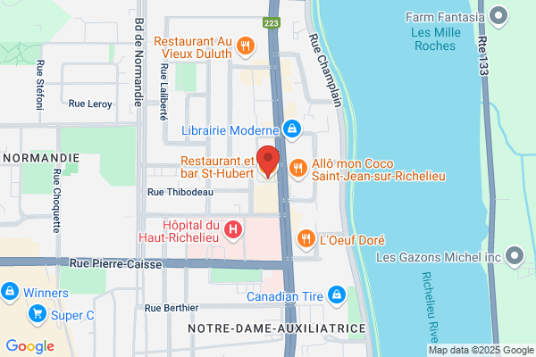 Restaurant St-Hubert Rotisserie