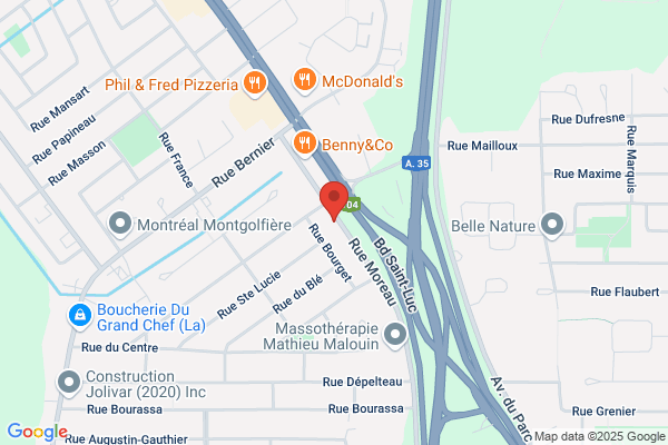 Pizzeria St-Luc Enr