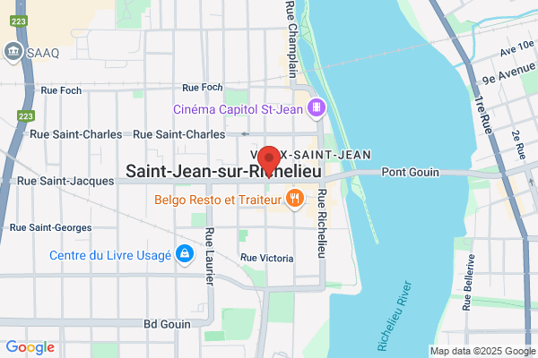 Societe D'histoire Du Haut-Richelieu