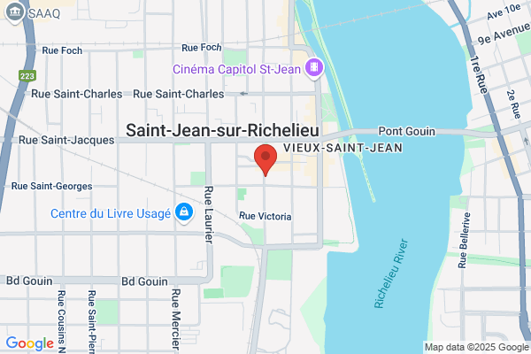 Gouvernement Du Quebec, Sante Et Securite Du Travail-Suite, Commission De La Sante Et De La Securite Du Travail, Direction Regionale De St-Jean-Sur-Richelieu, R