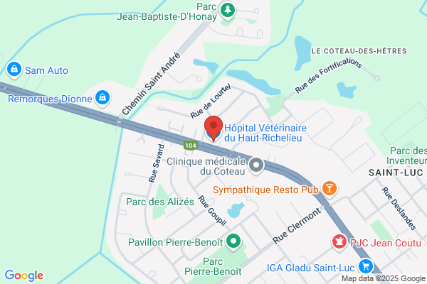 Hôpital Vétérinaire du Haut-Richelieu