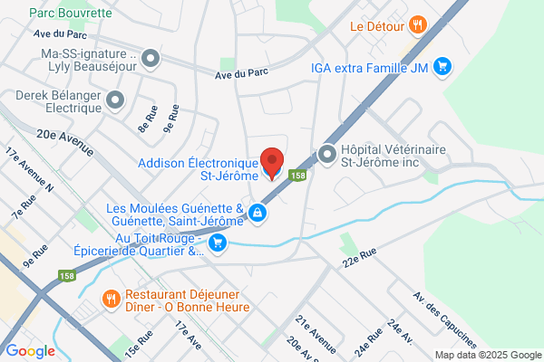 Électronique Addison St-Jérôme Inc