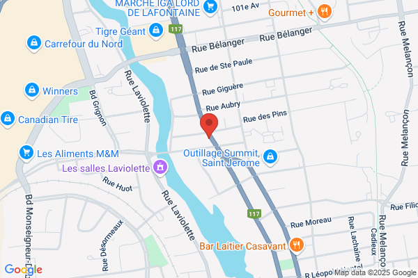 Carrefour De La Denturologie Inc