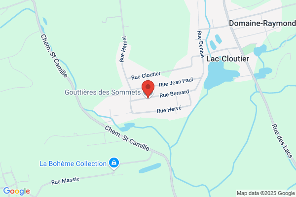 Gouttières Des Sommets