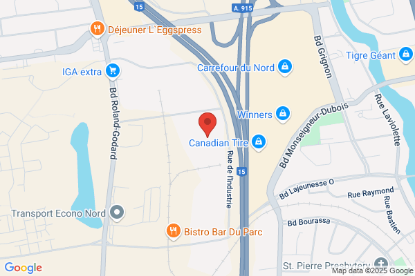 Cascades Fine Papers Group Inc (St-Jerome Direction, Centre De Transformation Conversion Et De Distribut