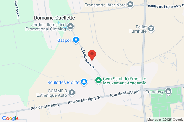Equipements De Bureau Des Laurentides Inc