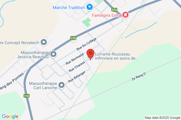 Soins des Pieds Lorraine Prévost