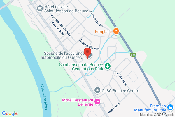 Carrefour St-Joseph, Saq