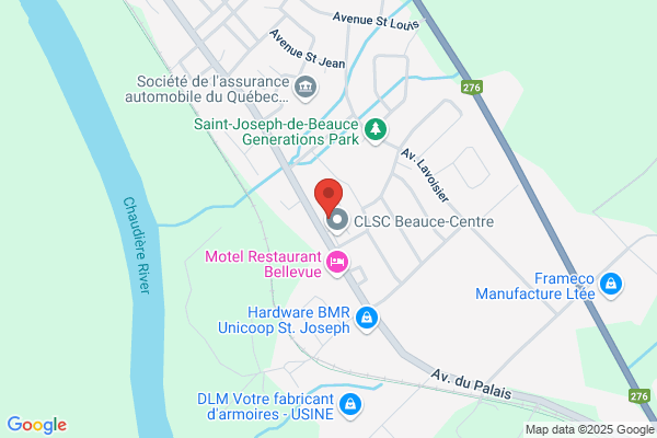 Surete Du Quebec, Centre De Telecommunications Urgence-24 Heures, Renseignements Generaux Durant Les Heures Normales, Poste De Mrc Robert-Cliche