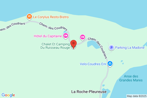 Chalets et Camping du Ruisseau Rouge