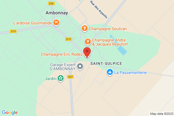 Champagne Eric Archit