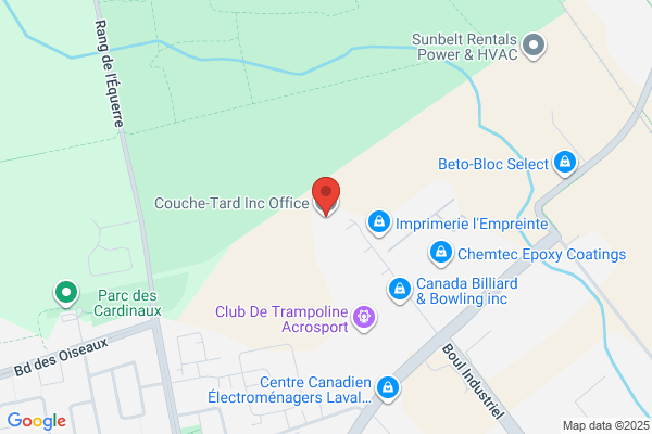 Couche-Tard, Succursales