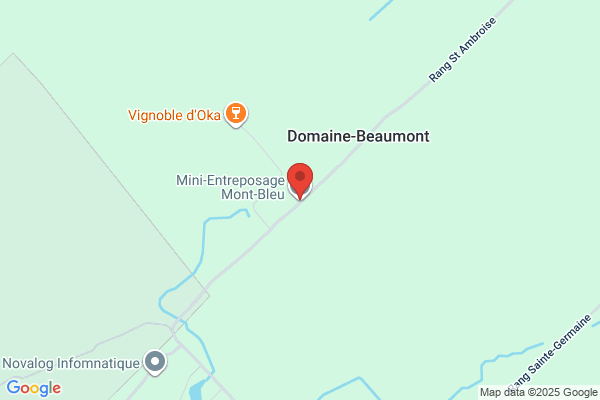 Mini-Entreposage Mont-Bleu
