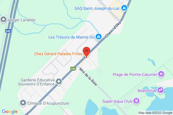 Chez Gérard Patates Frites Depuis 1958