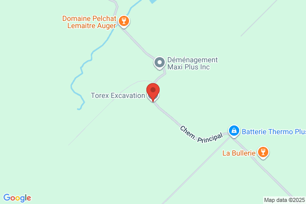 Torex Excavation
