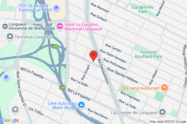 Voyages Bergeron Inc, Succursale