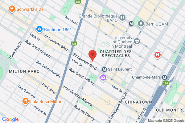 Localcoin Bitcoin ATM - Quartier des spectacles