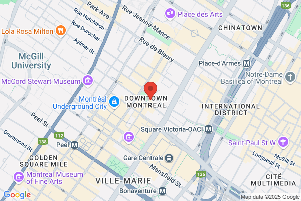 Cibc, Centres Bancaires-Branches, Montreal