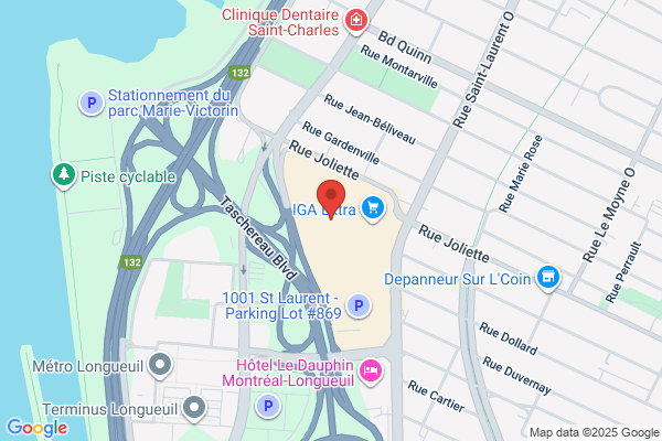 Yves Rocher Beauty Centres, Branches