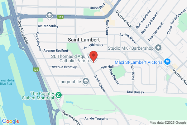Paroisses Catholiques-Catholic Parishes, St-Thomas-D'aquin