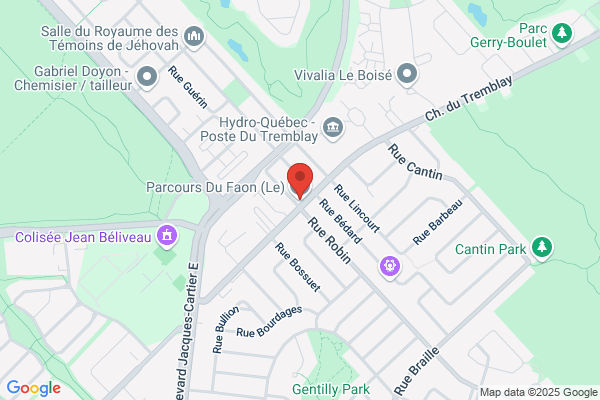 Parcours Du Faon