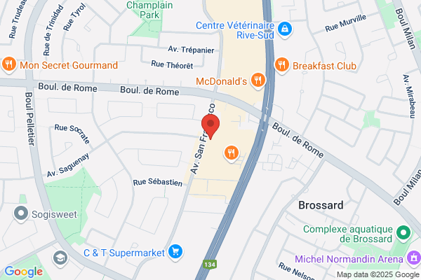 Longueuil, Brossard, Mairie D'arrondissement, Loisirs Et Vie Communautaire, Centre Socioculturel