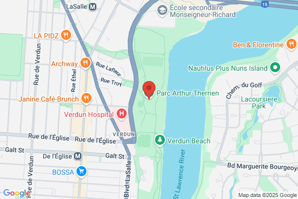 Montreal (City of), Verdun, Culture-Sports-Recreation-Social Development, Pools-Outdoor, Therrien