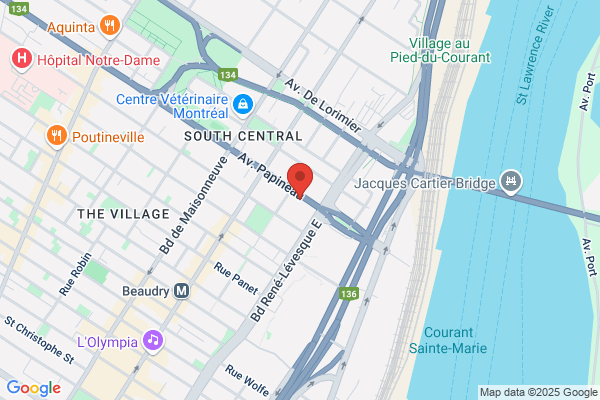 Montreal (City of), Ville-Marie, Public Security, Police, Neighbourhood Station 22