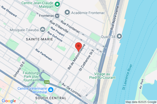 Montreal (City of), Ville-Marie, Swimming Pools-Indoors, Quintal