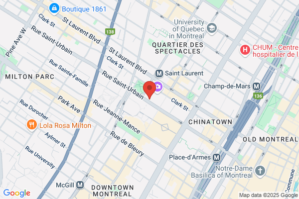 Montreal, Ville-Marie, Public Security, Police, Neighbourhood Station 20