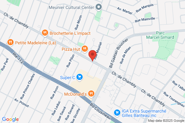 Bourbeau Monique Dr Med Interne