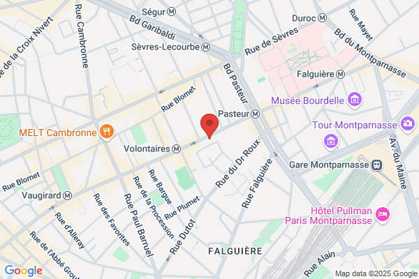 Centre Medical Pasteur, Nguyen Mt Dr