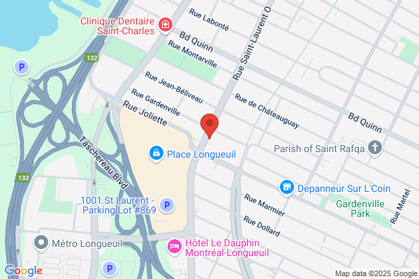 Dussault Richard P Dr Chiropraticien