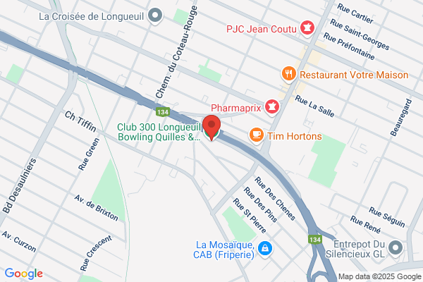 Bowling et Quilles Longueuil - Club 300