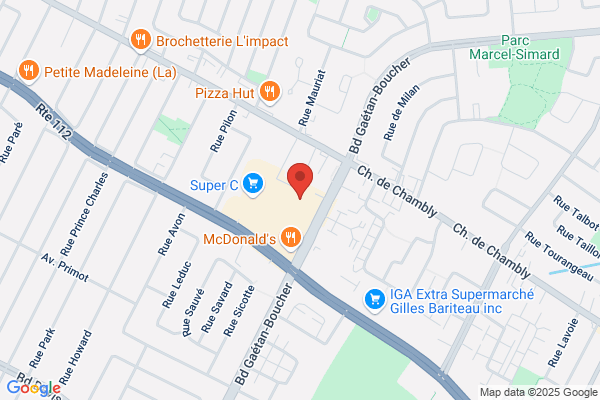 Gestion 5245 Cousineau, Magasins, Nettoyeur Mont St-Bruno