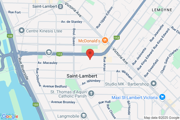 Nettoyeur Poirier Inc, Succursales
