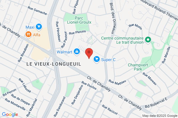 Place Desormeaux Centre Commercial, Magasins, Winners