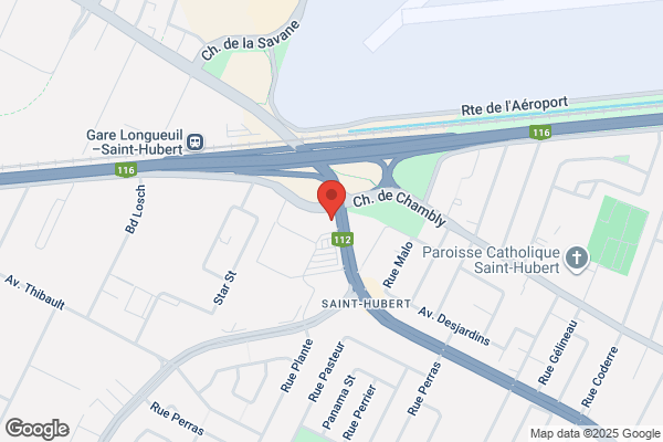 Esso, Stations Service, St Hubert