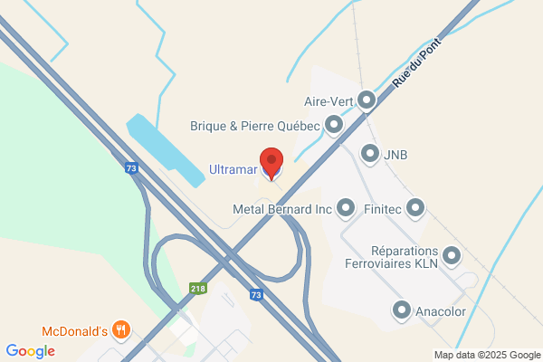 Station Service Luc Bujold Enr