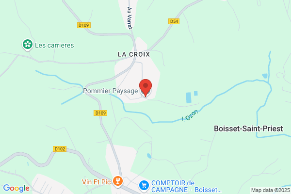 Pommier Paysage