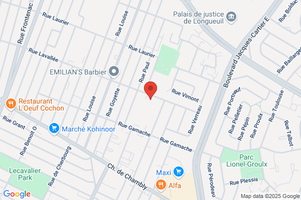 Lavallee Rosaire, Pl Longueuil