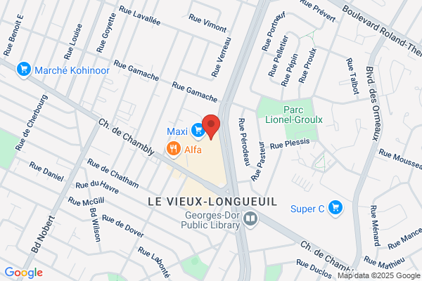Jean Coutu, Longueuil, Paul St-Onge Phamaciens