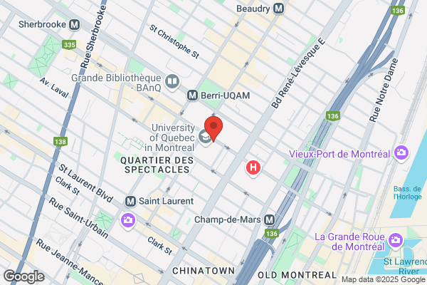 Pacini Restaurant, Montreal