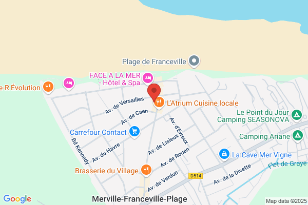 Restaurant Merville Cafe Bar