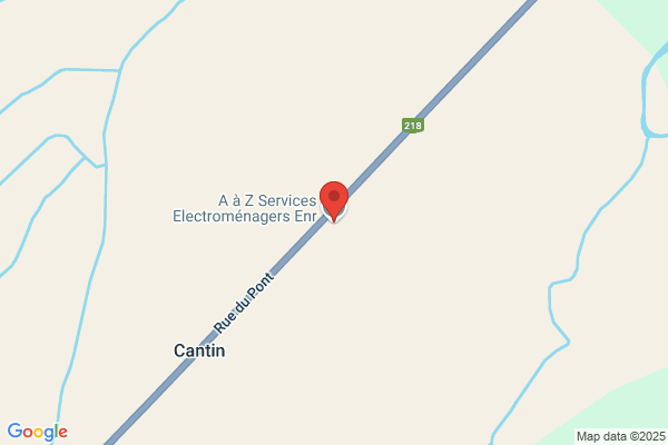 A à Z Services Electroménagers Enr
