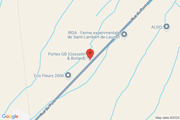 Portes G & B Inc